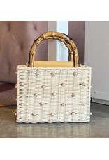 MAXIE PEARL DETAIL PURSE