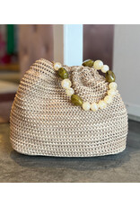 EMERY BEADED PURSE