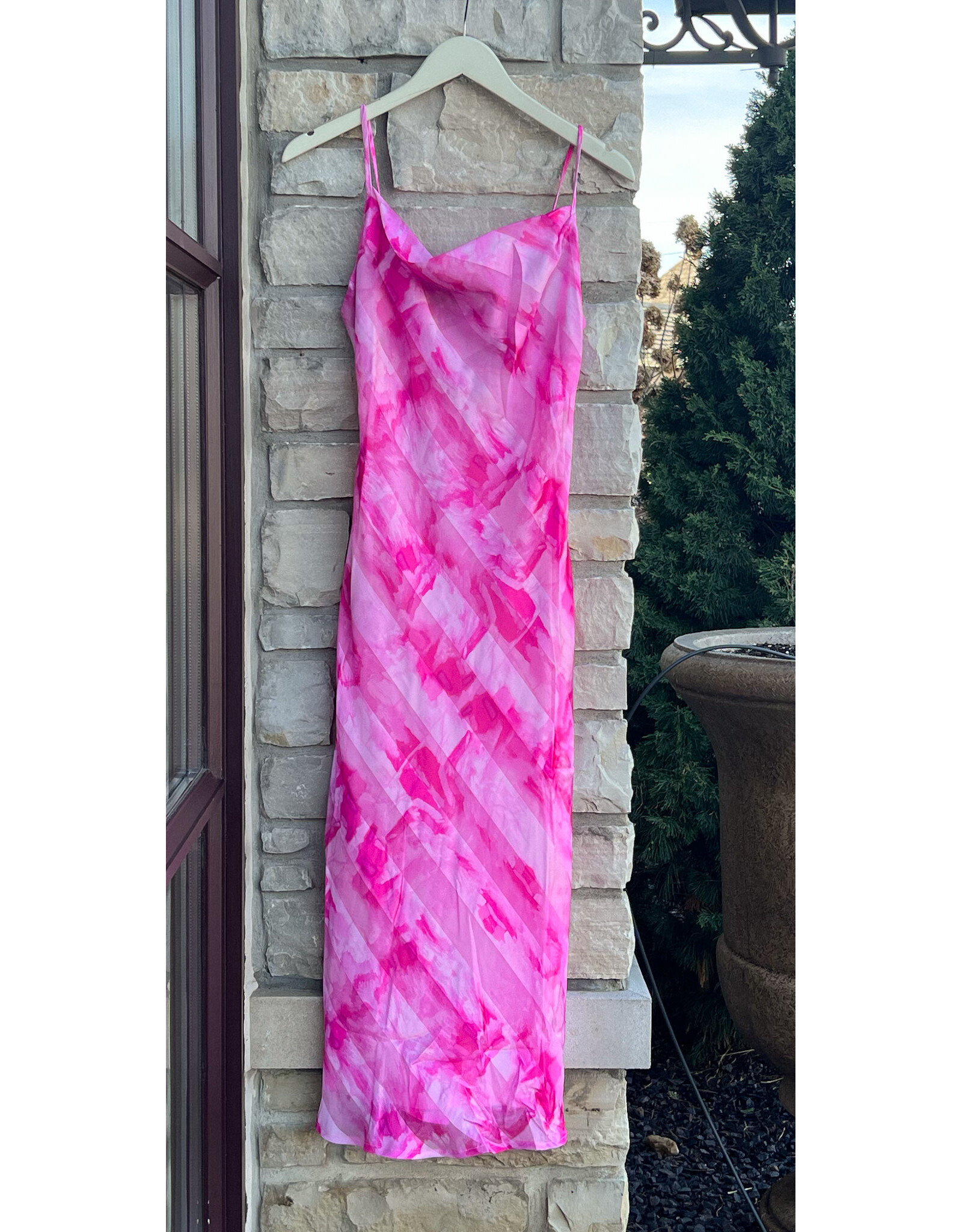 PACINO SPAGHETTI STRAP DRESS