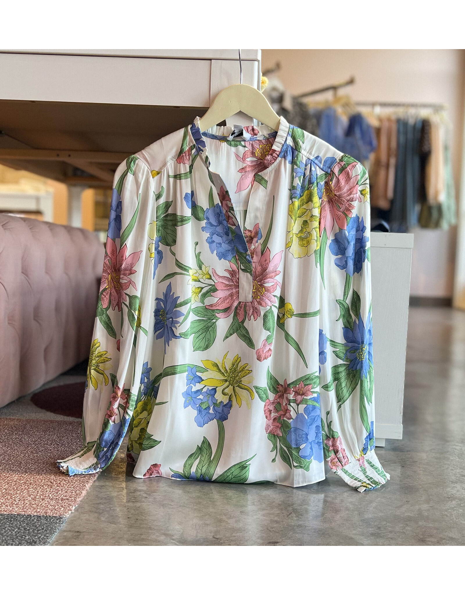 SEREPHINA FLORAL BLOUSE