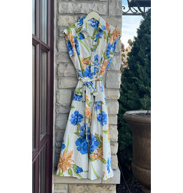 ALEXANDRA BUTTON DOWN DRESS