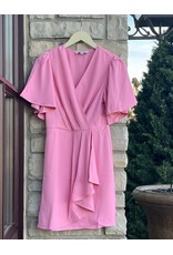 DAGMARA WRAP DRESS