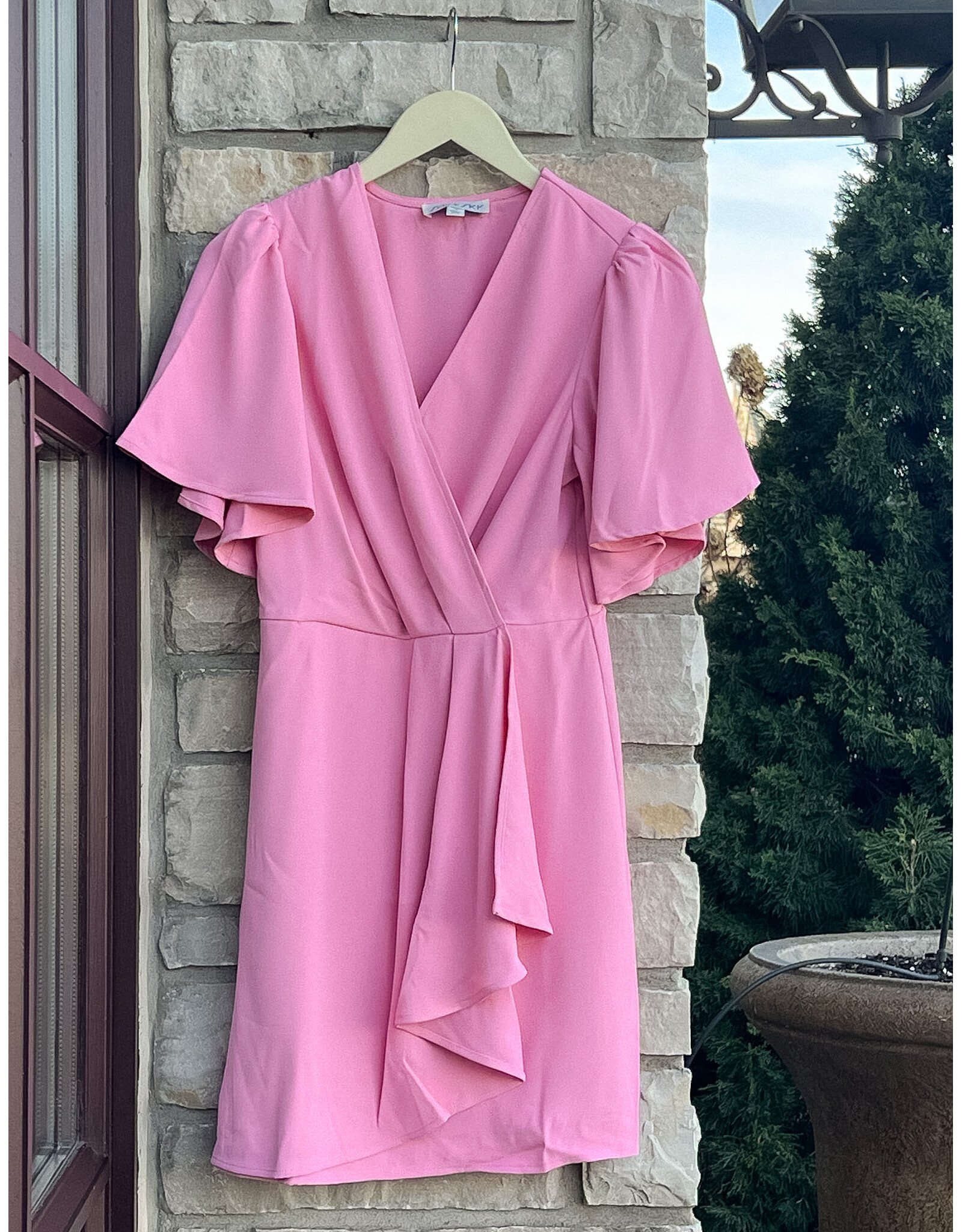 DAGMARA WRAP DRESS