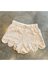 ALCMENE CIRCLES CROCHET SHORTS