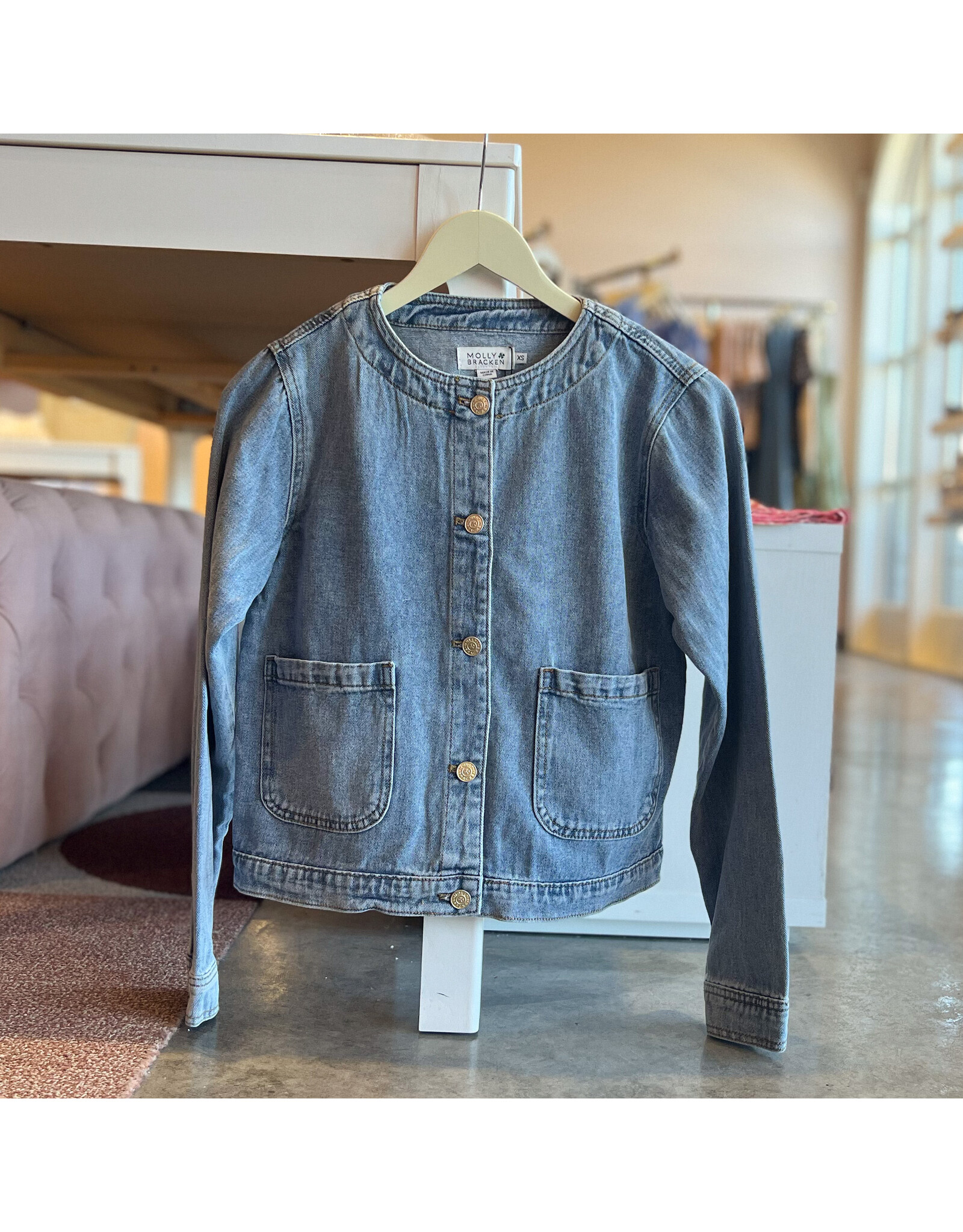 MOLLY BRACKEN BRUIS JACKET