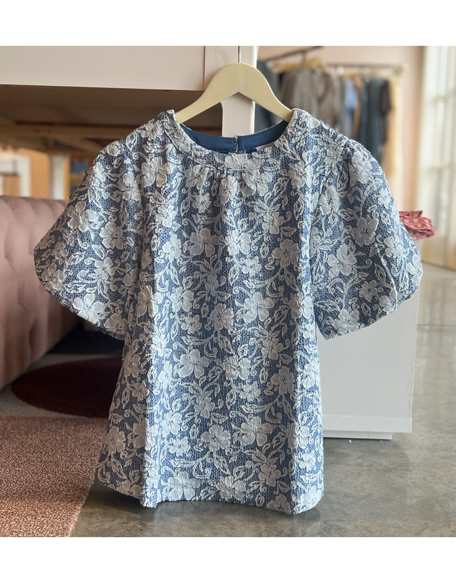 IANTHE FLORAL PRINT TOP