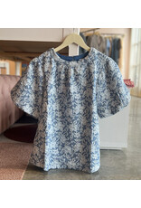 IANTHE FLORAL PRINT TOP