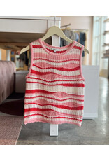 ANOTHER LOVE SYLVIE STRIPED TANK