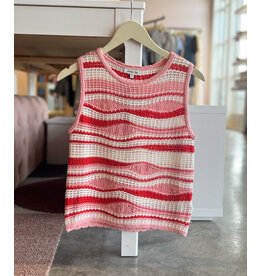 ANOTHER LOVE SYLVIE STRIPED TANK