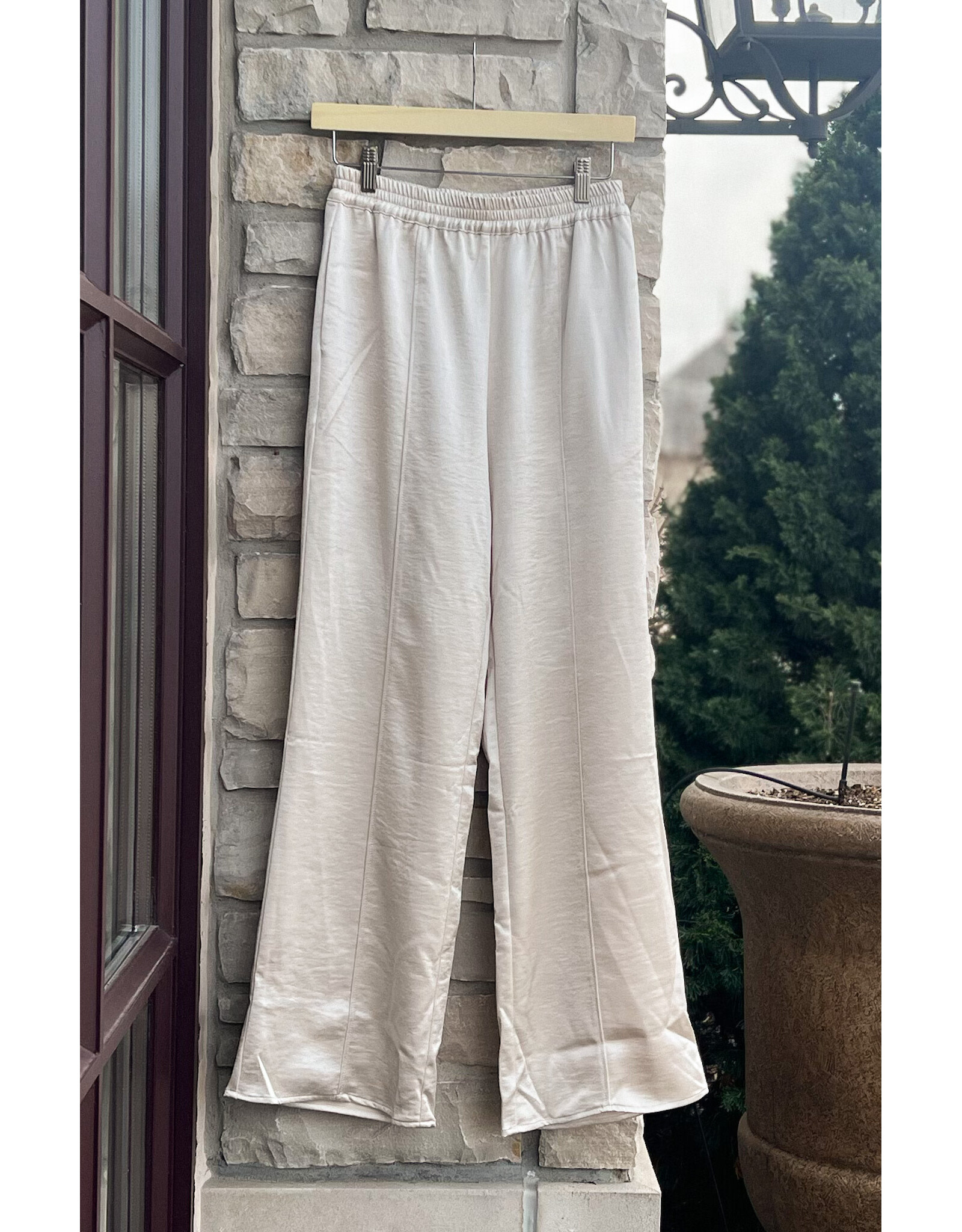 DAWN SATIN PULL ON PANTS