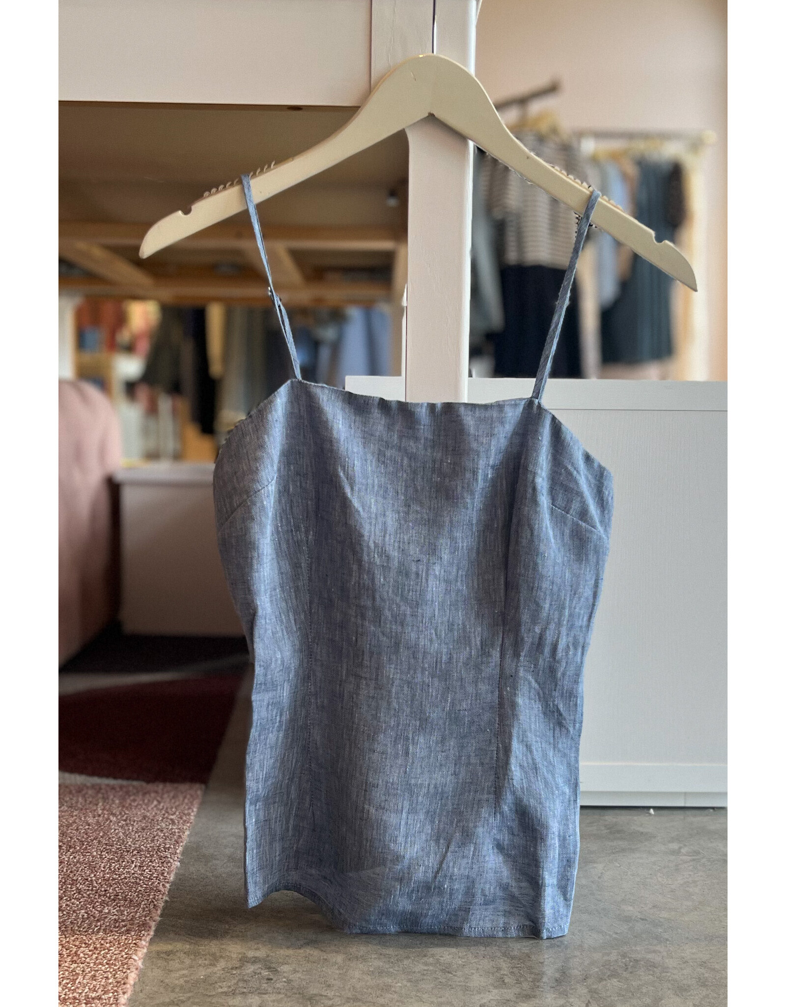 HELEN LINEN TOP