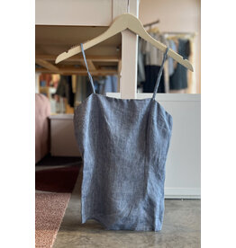 HELEN LINEN TOP
