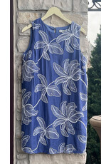 EBRU EMBROIDERED MINI DRESS