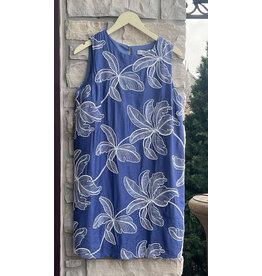 EBRU EMBROIDERED MINI DRESS