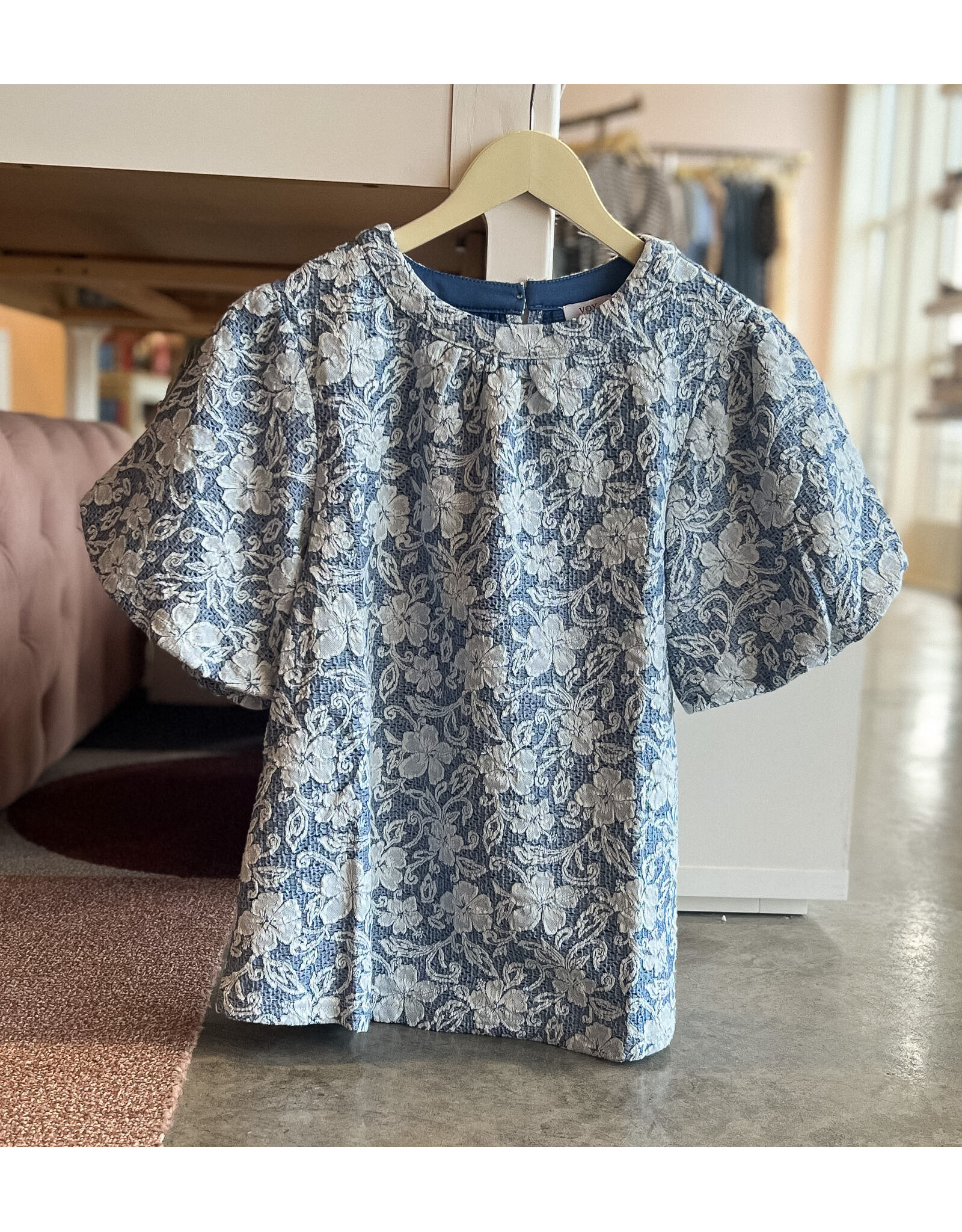 IANTHE FLORAL PRINT TOP