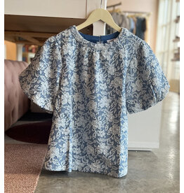 IANTHE FLORAL PRINT TOP