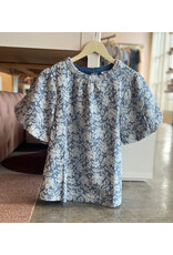 IANTHE FLORAL PRINT TOP