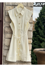 GAETANA BUTTON DOWN DRESS