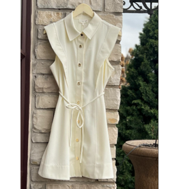 GAETANA BUTTON DOWN DRESS