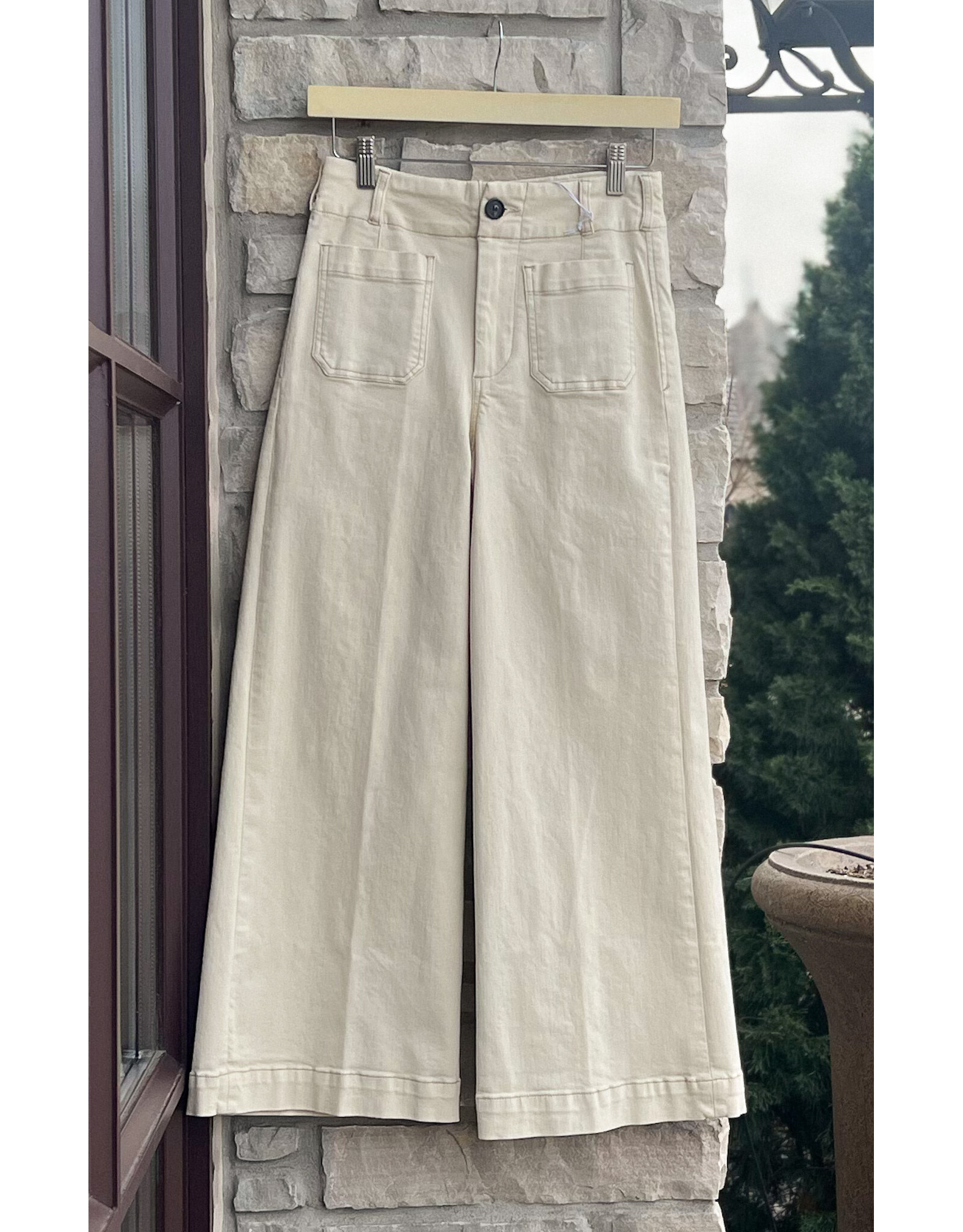 DEAR JOHN AUDREY HR WIDE LEG DENIM