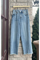 DEAR JOHN HOLLY HR WIDE LEG DENIM