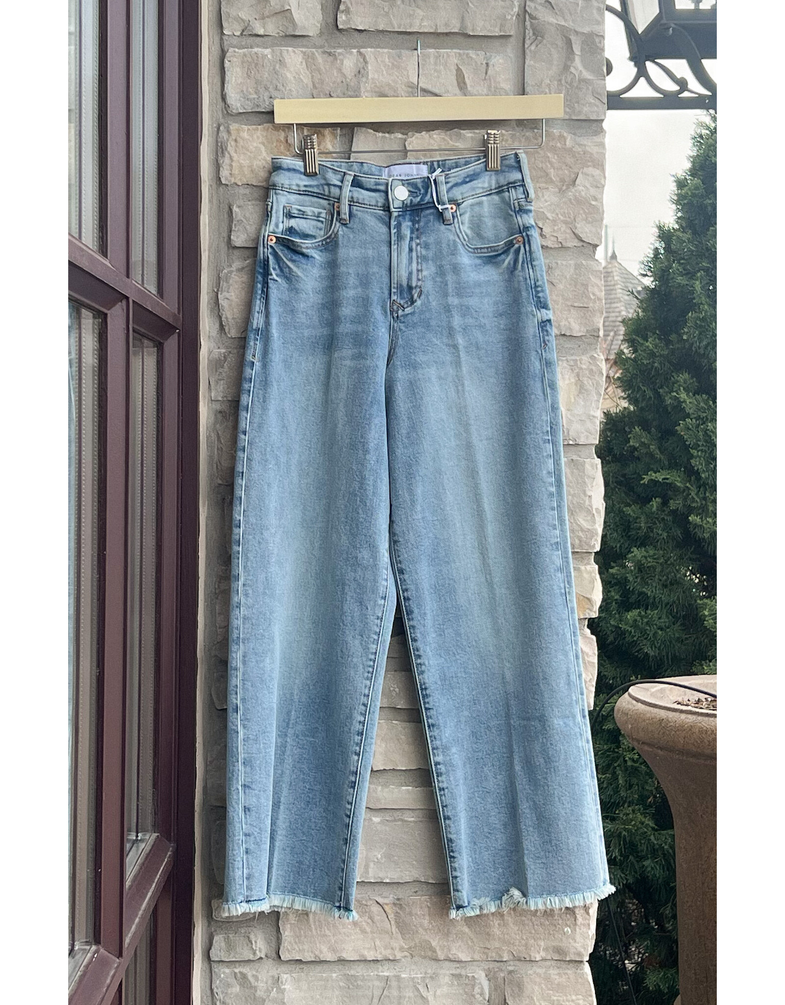 DEAR JOHN HOLLY HR WIDE LEG DENIM