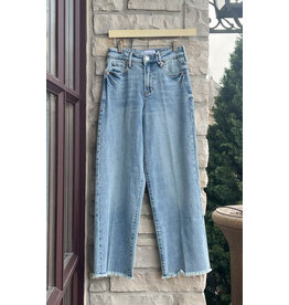 DEAR JOHN HOLLY HR WIDE LEG DENIM