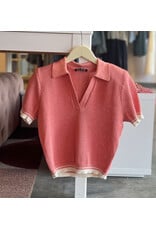 STEVE MADDEN ASPYN SWEATER TOP