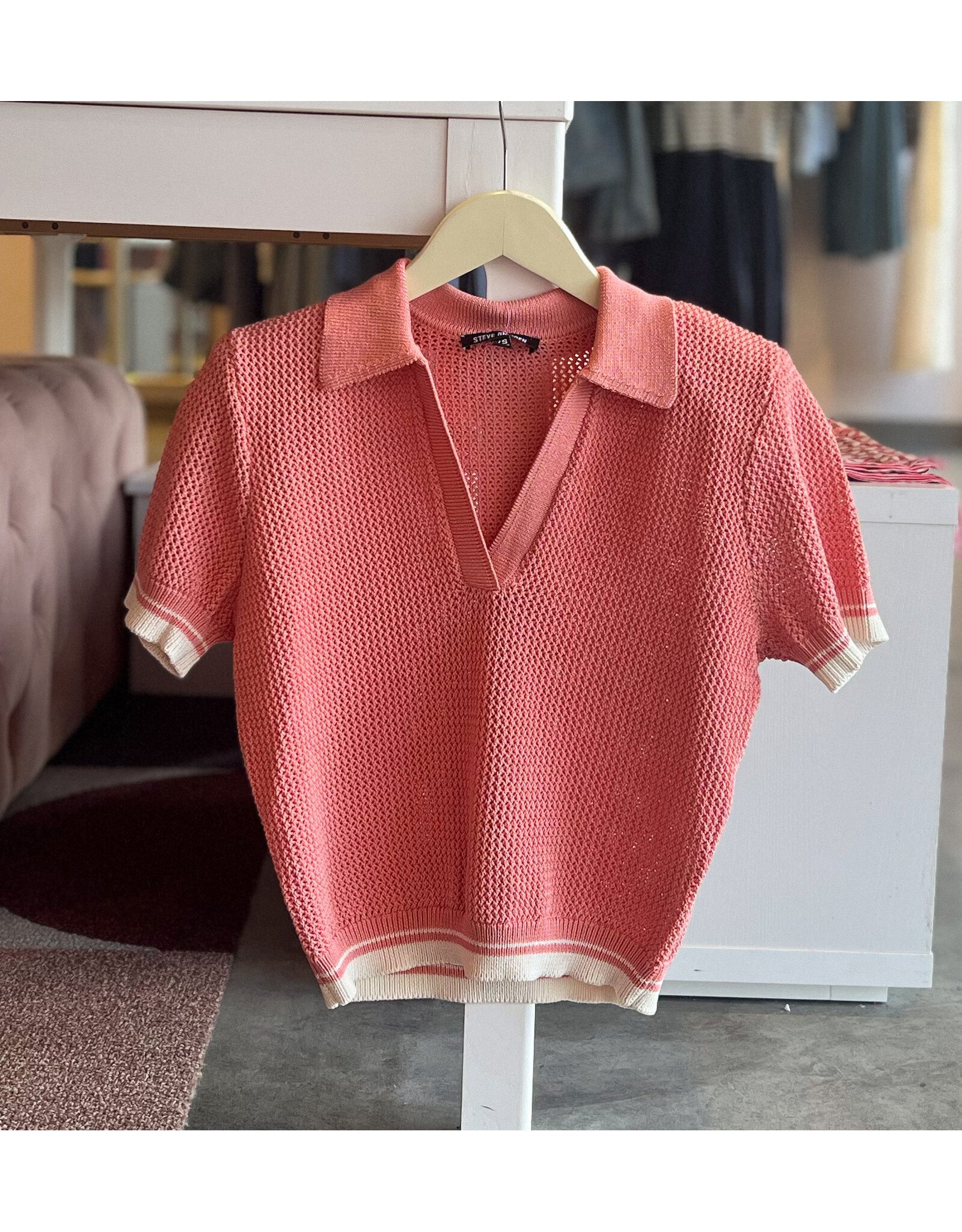 STEVE MADDEN ASPYN SWEATER TOP