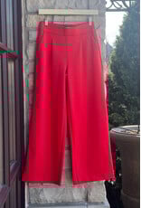 B. YOUNG BYRIZETTA WIDE LEG CROPPED PANT