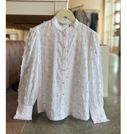 B. YOUNG BYISABEAU FLOWER SHIRT