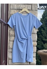 BISHOP + YOUNG SIDE TIE BEACH DRESS