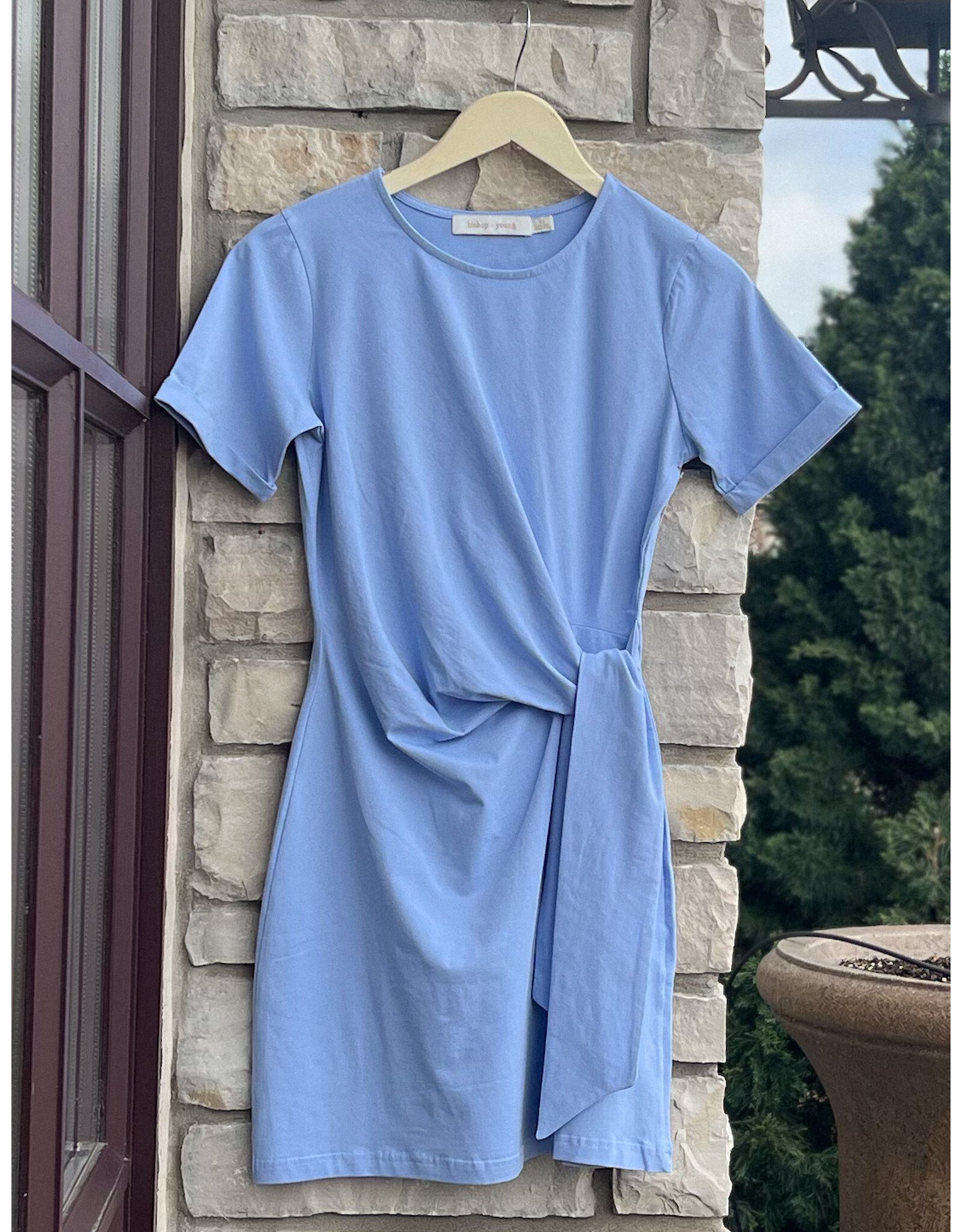 BISHOP + YOUNG SIDE TIE BEACH DRESS