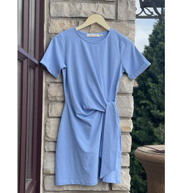 BISHOP + YOUNG SIDE TIE BEACH DRESS