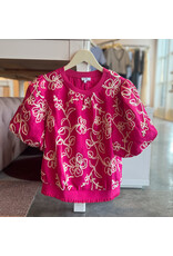 CASSIUS FLORAL BUBBLE TOP