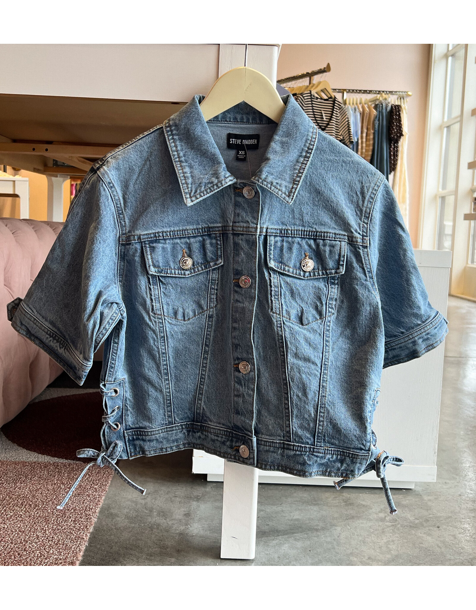 STEVE MADDEN BLU JACKET