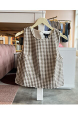 SANCTUARY BETTER DAYS GINGHAM SHELL