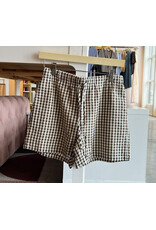SANCTUARY EASY GINGHAM SHORTS