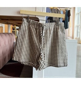 SANCTUARY EASY GINGHAM SHORTS