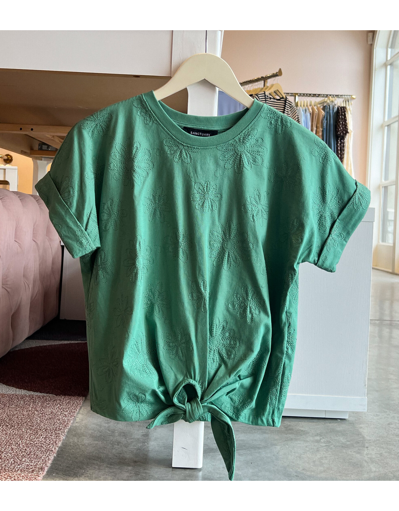 SANCTUARY ALL DAY TIE TEE