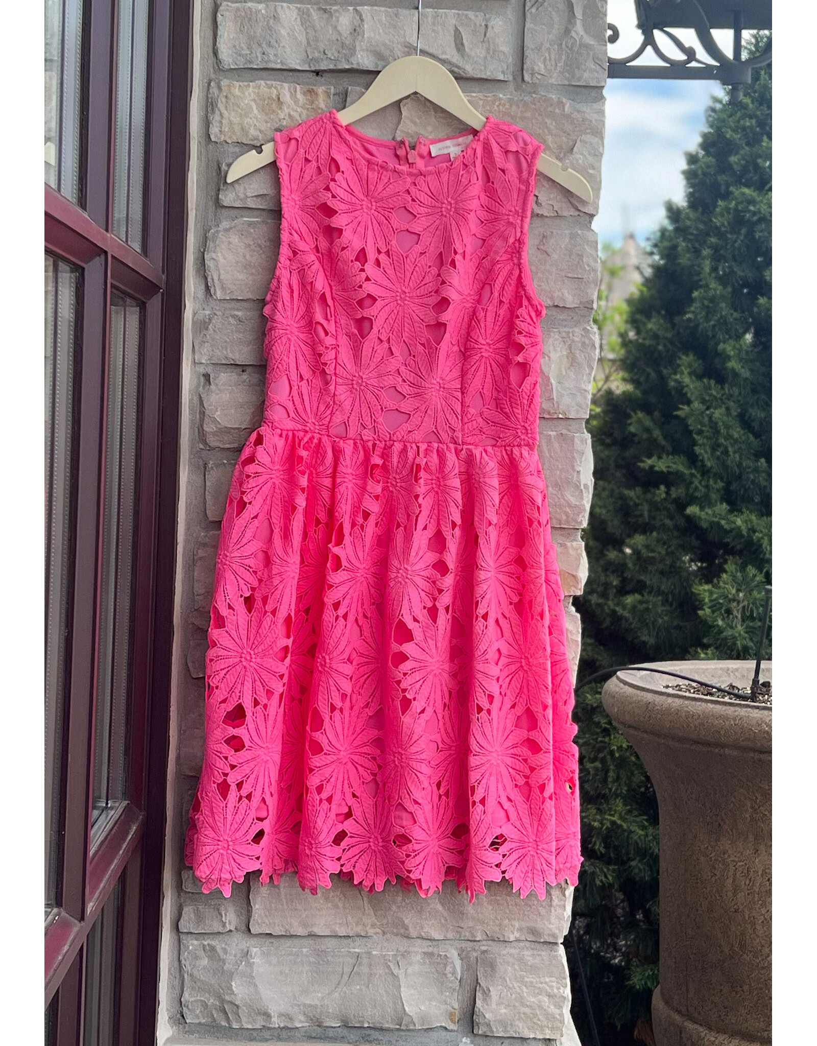 LEMUEL LACE MINI DRESS