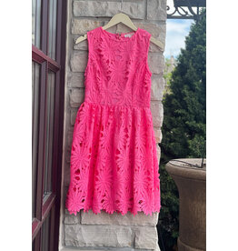 LEMUEL LACE MINI DRESS