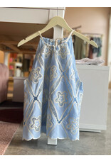 DEVEREL EMBROIDERED TOP