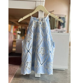 DEVEREL EMBROIDERED TOP