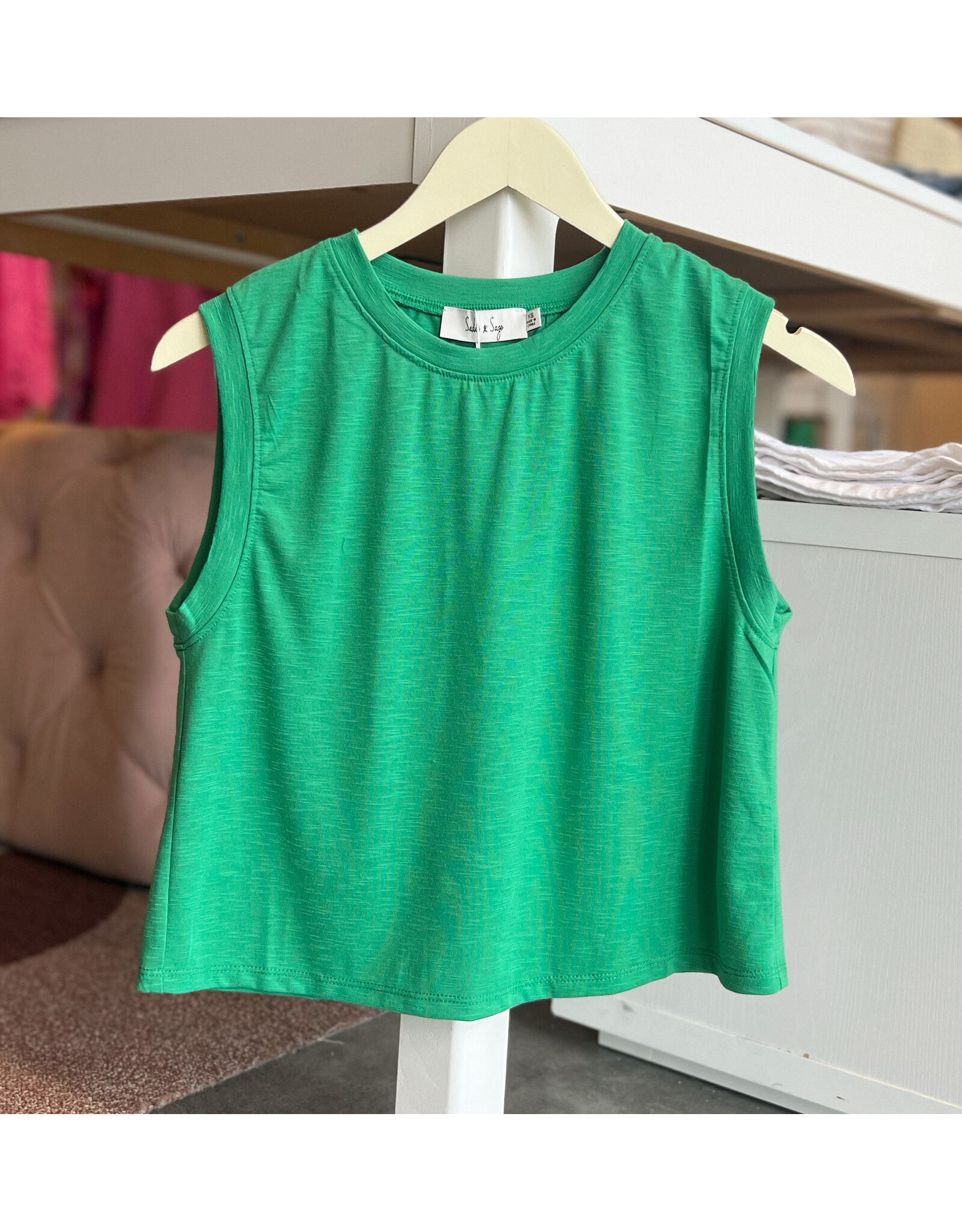 ROAMER OVERLAP BACK TOP