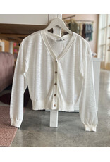 EVIE BUTTON FRONT CARDIGAN