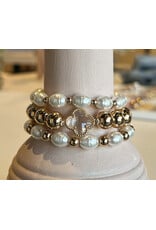 CAIN MULTI PEARL BRACELET