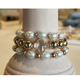 CAIN MULTI PEARL BRACELET