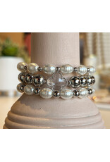 CAIN MULTI PEARL BRACELET