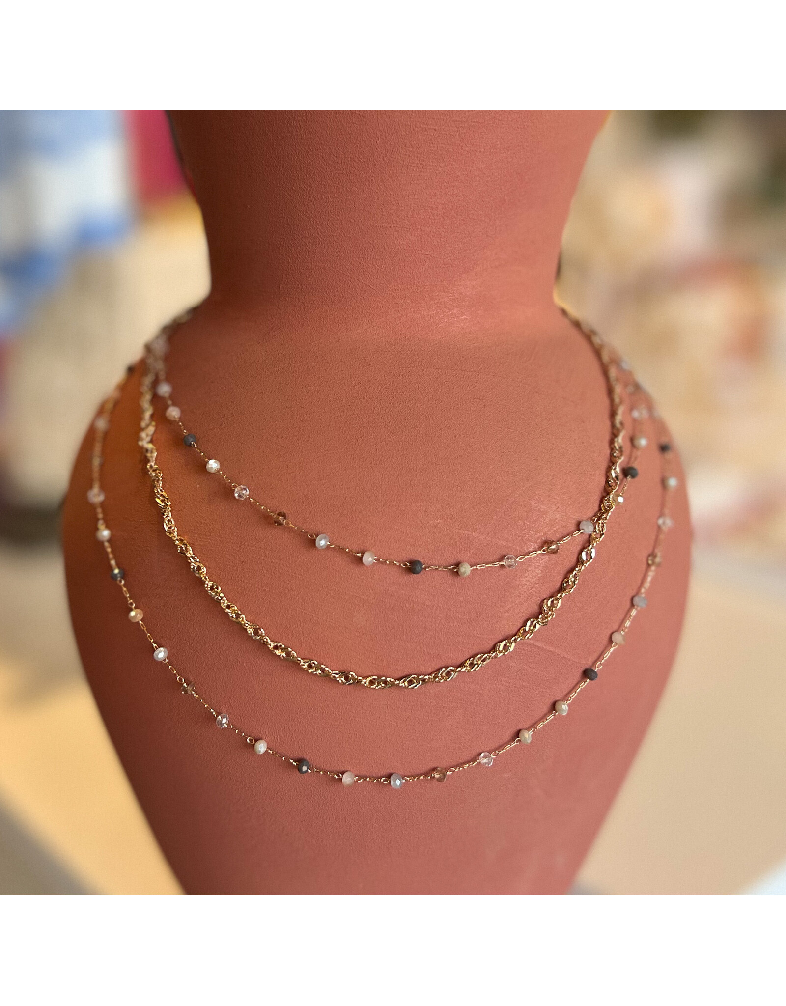 RYDER GLASS BEAD NECKLACE